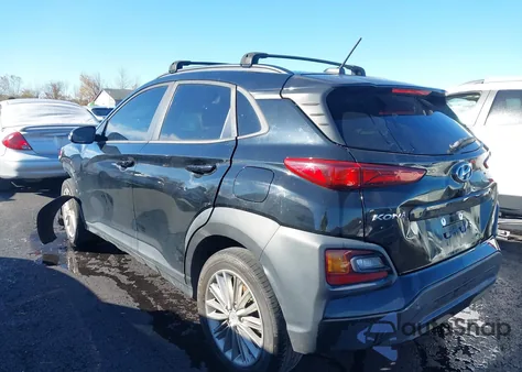 2020 Hyundai Kona Sel из США, поврежденный, VIN KM8K2CAAXLU400409